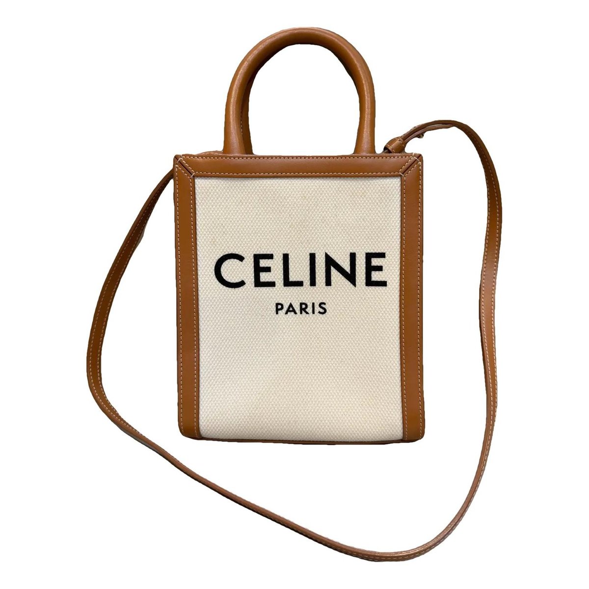 Cabas Vertical cloth crossbody bag