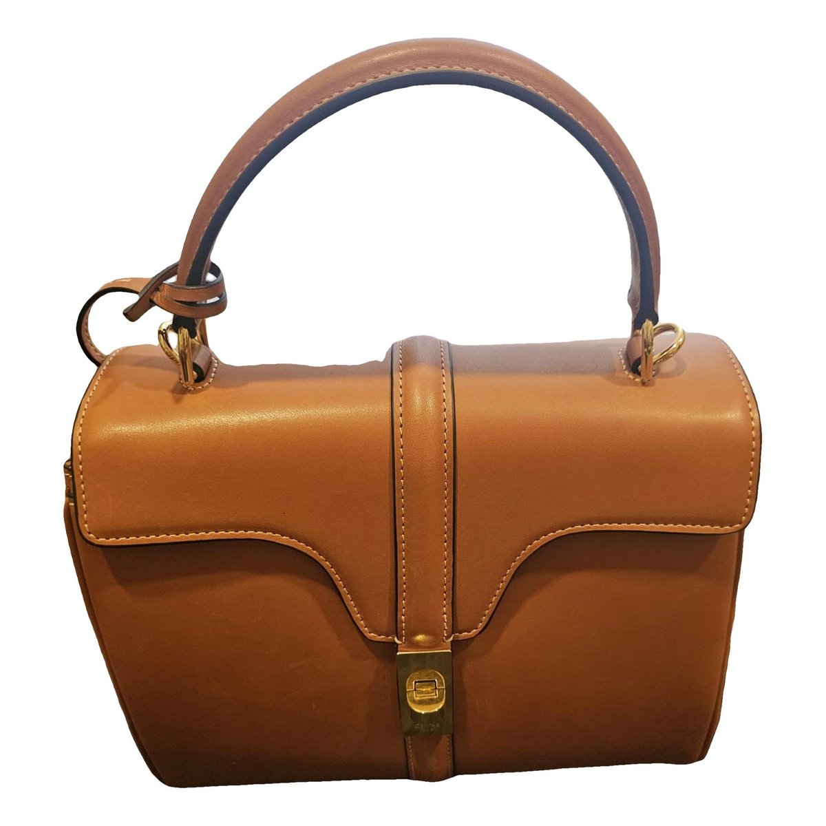 Sac 16 leather handbag