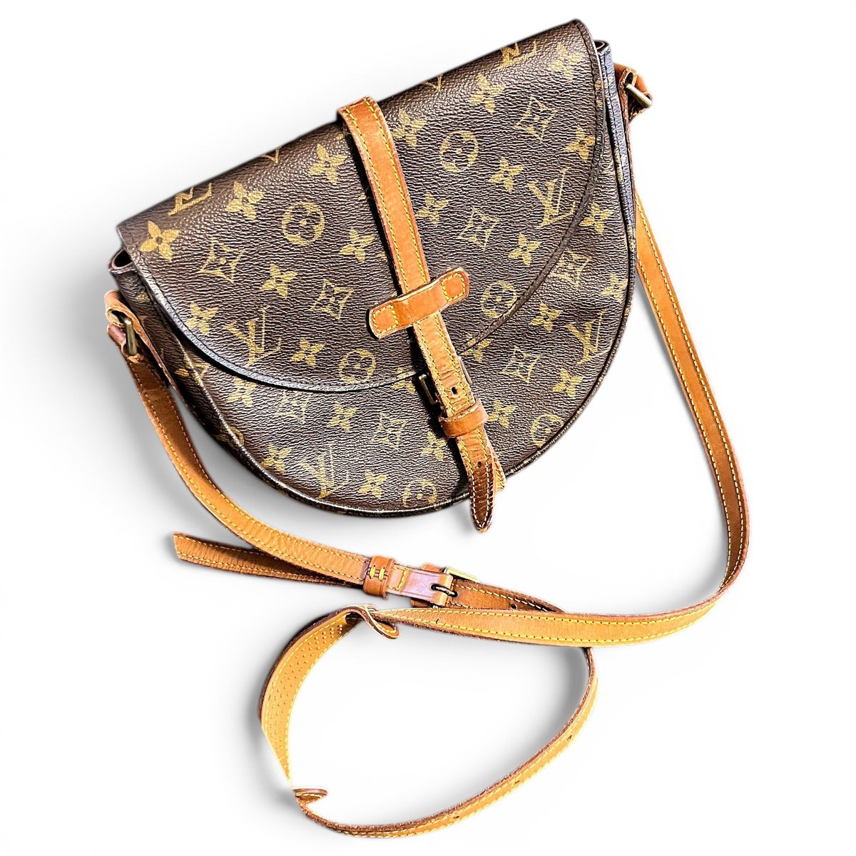 Chantilly leather handbag