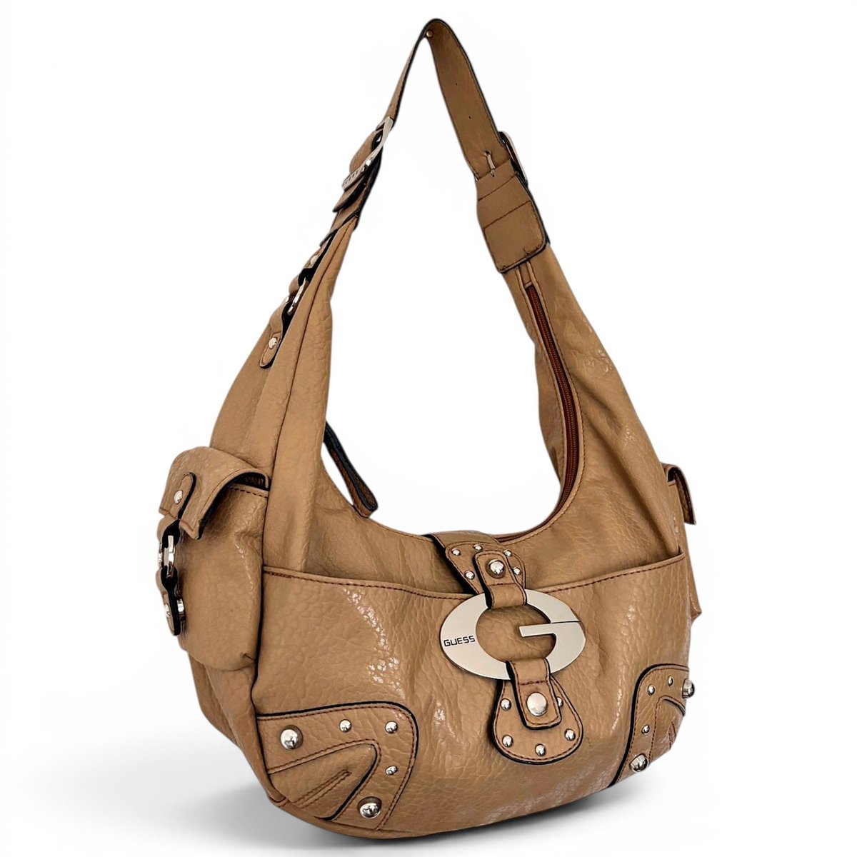 Vegan leather handbag