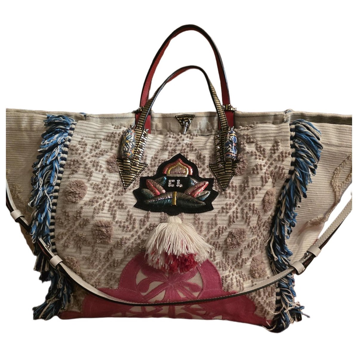 Africaba cloth handbag