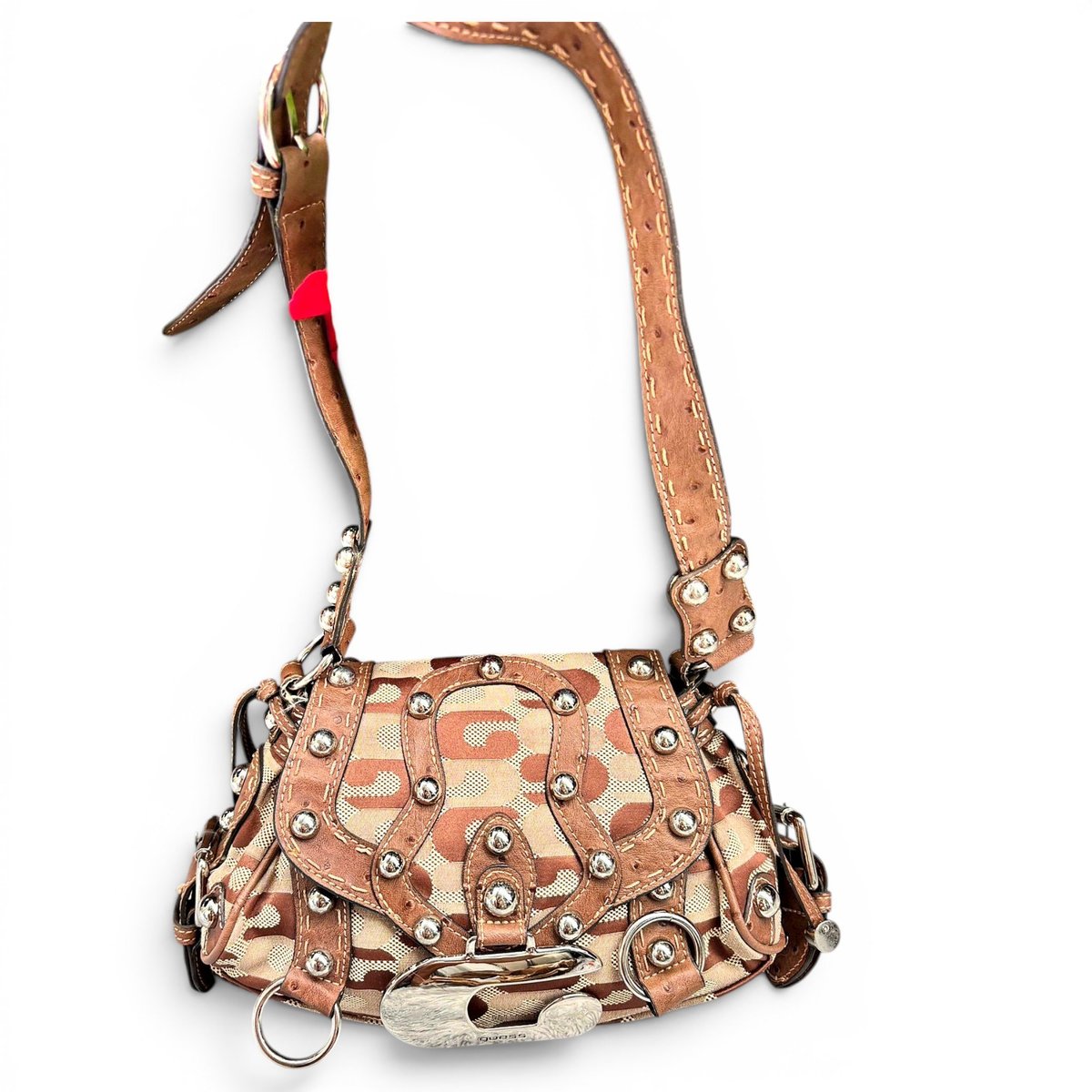 Vegan leather handbag