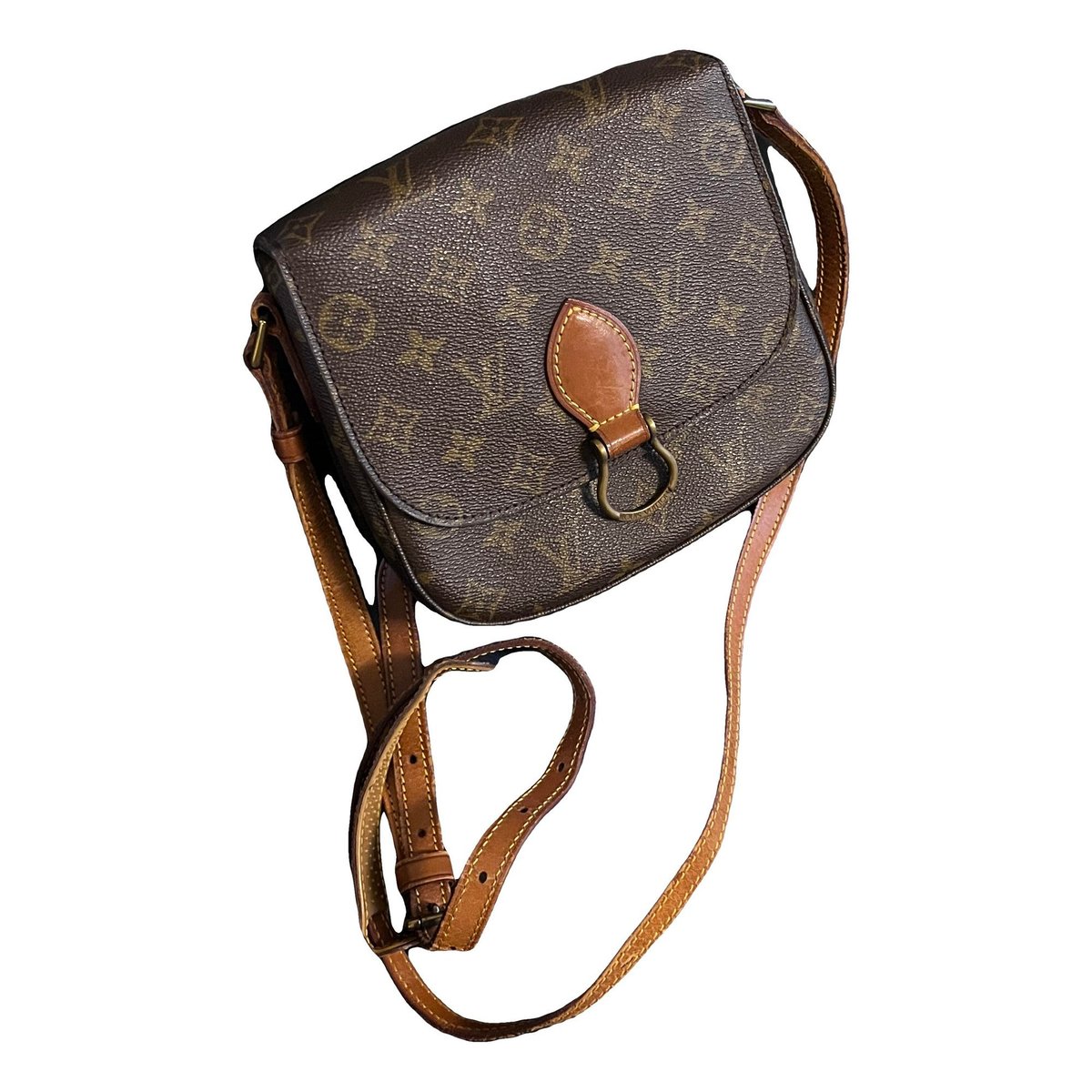 Saint Cloud vintage leather handbag