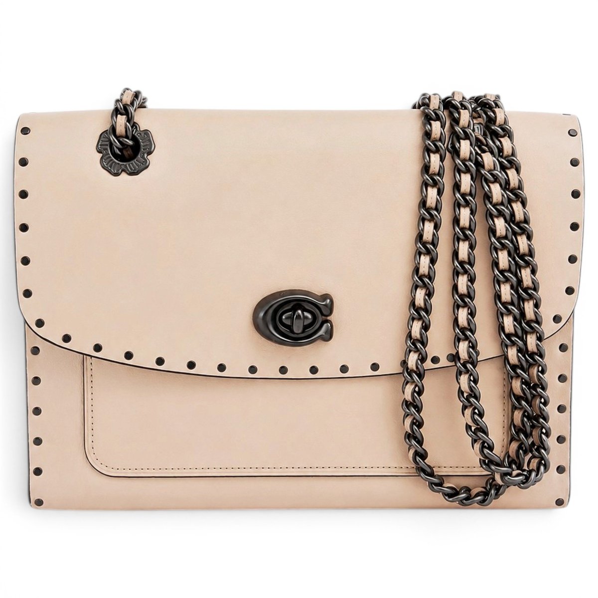 Parker leather handbag