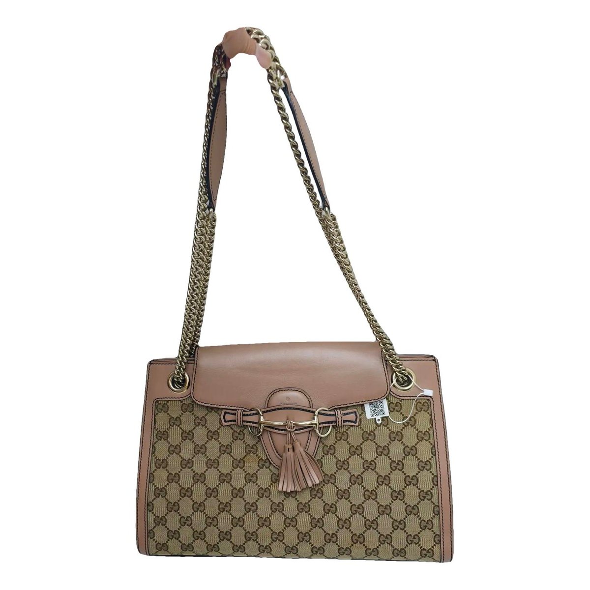 Emily leather handbag