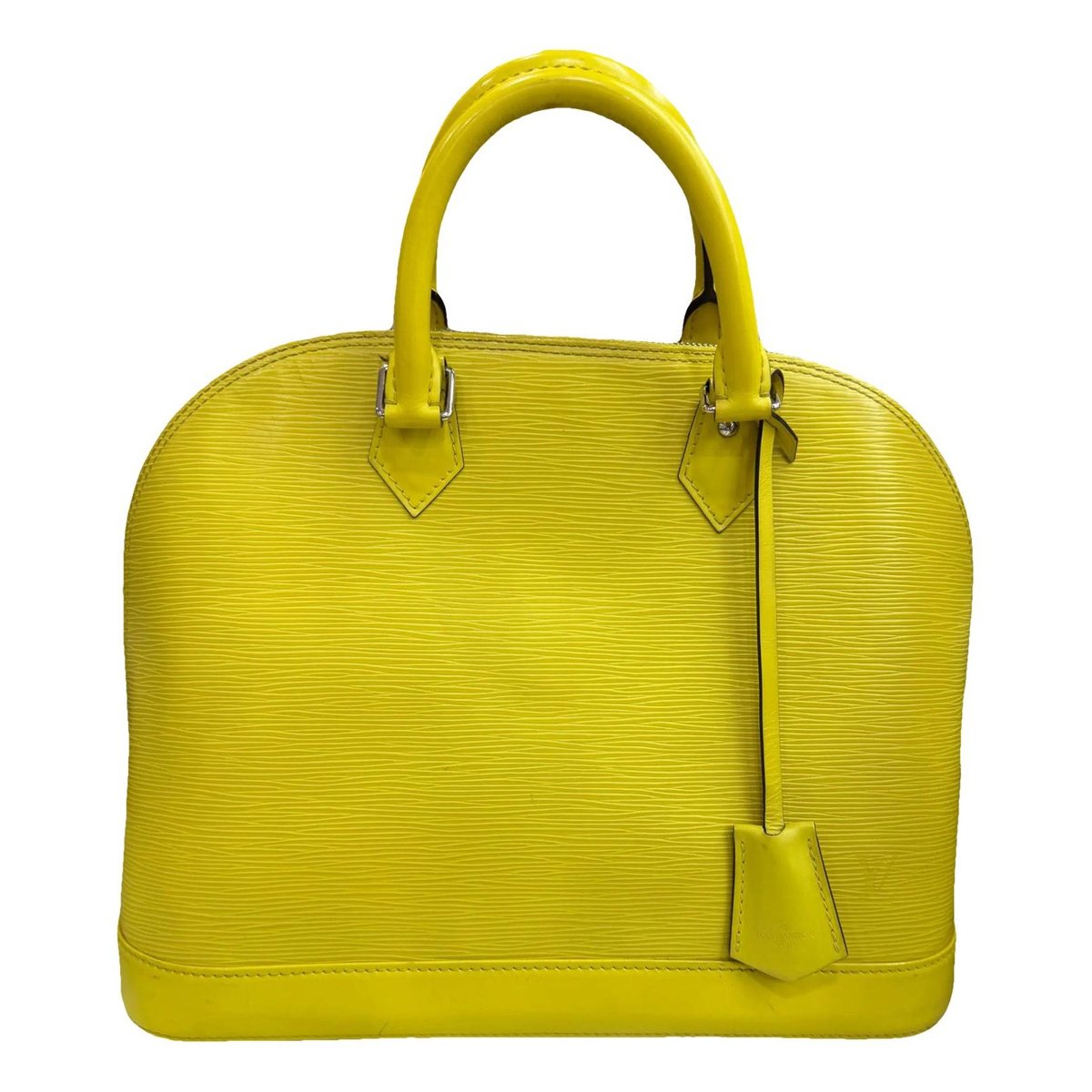 Alma BB leather handbag