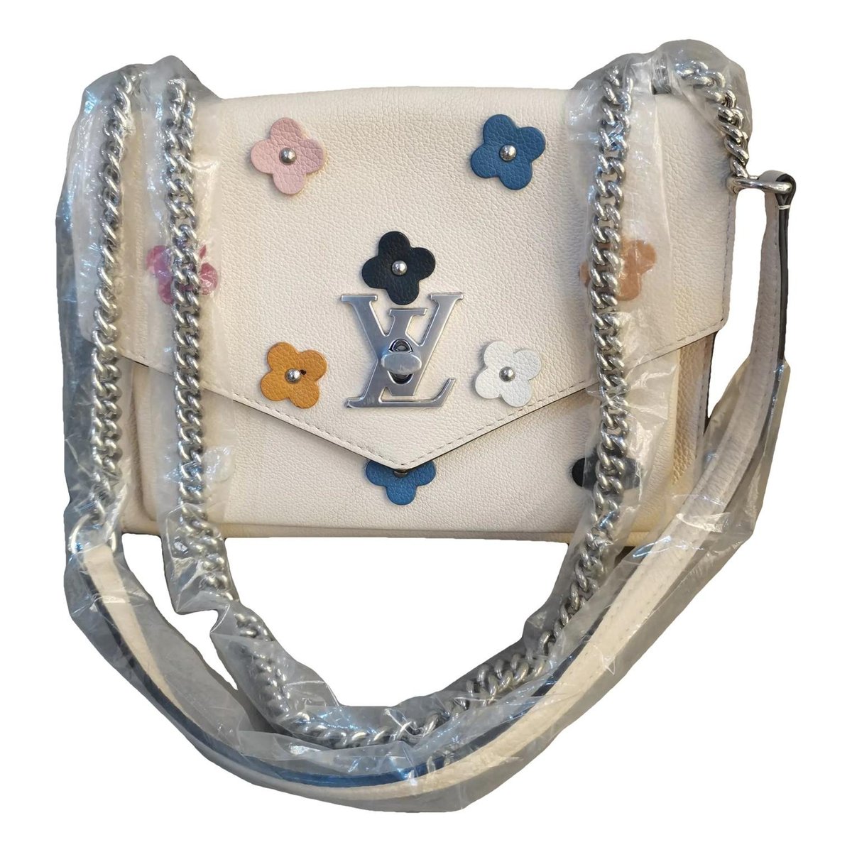 Mylockme leather handbag