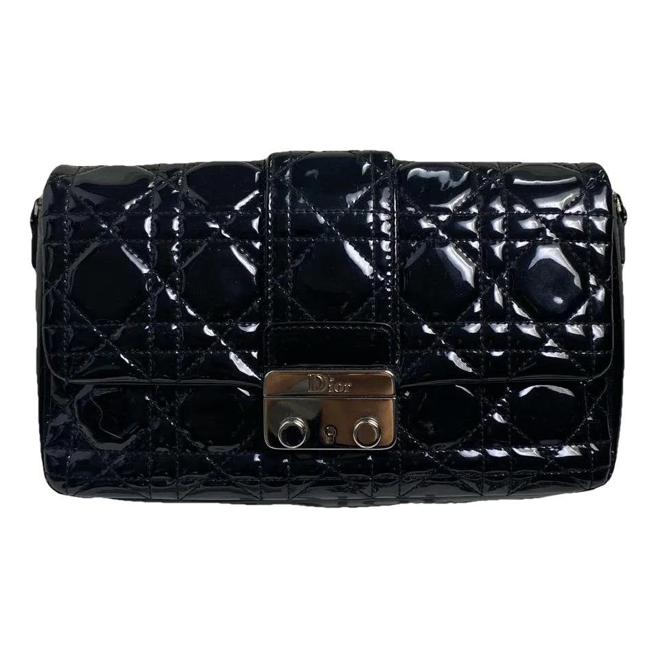 Miss Dior patent leather handbag