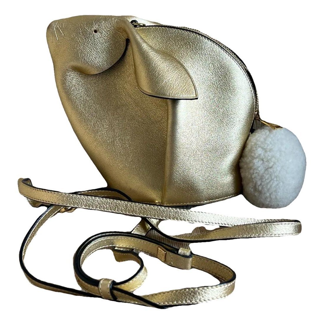 Animals leather handbag