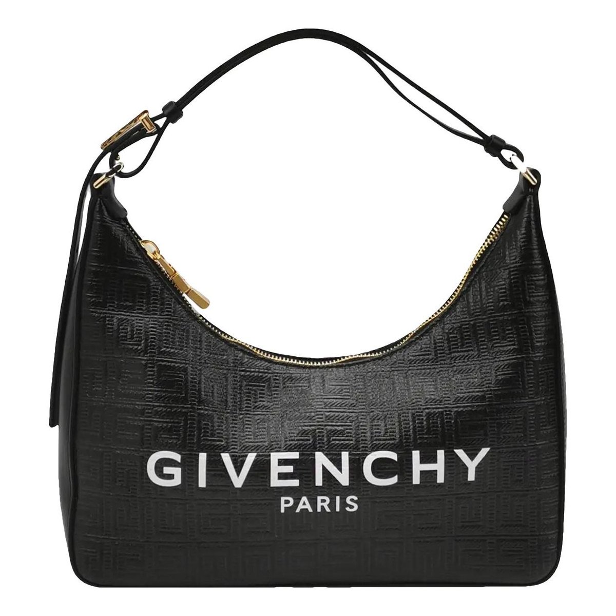 Moon Cut Out leather handbag