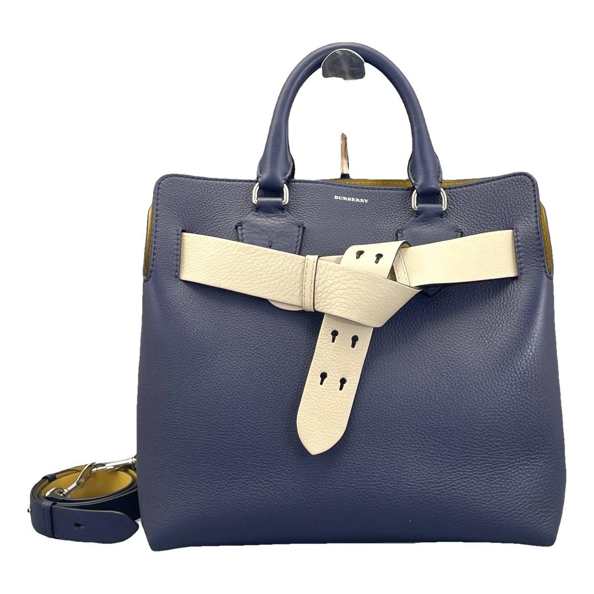 The Belt leather handbag