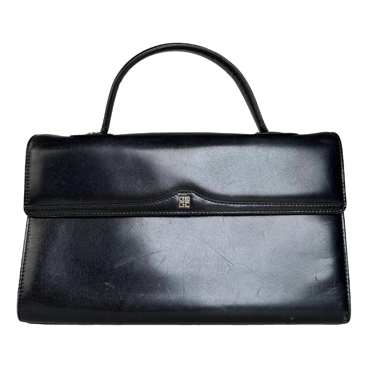 4G leather handbag