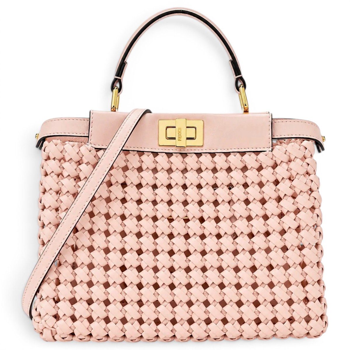 Peekaboo Essentially leather handbag