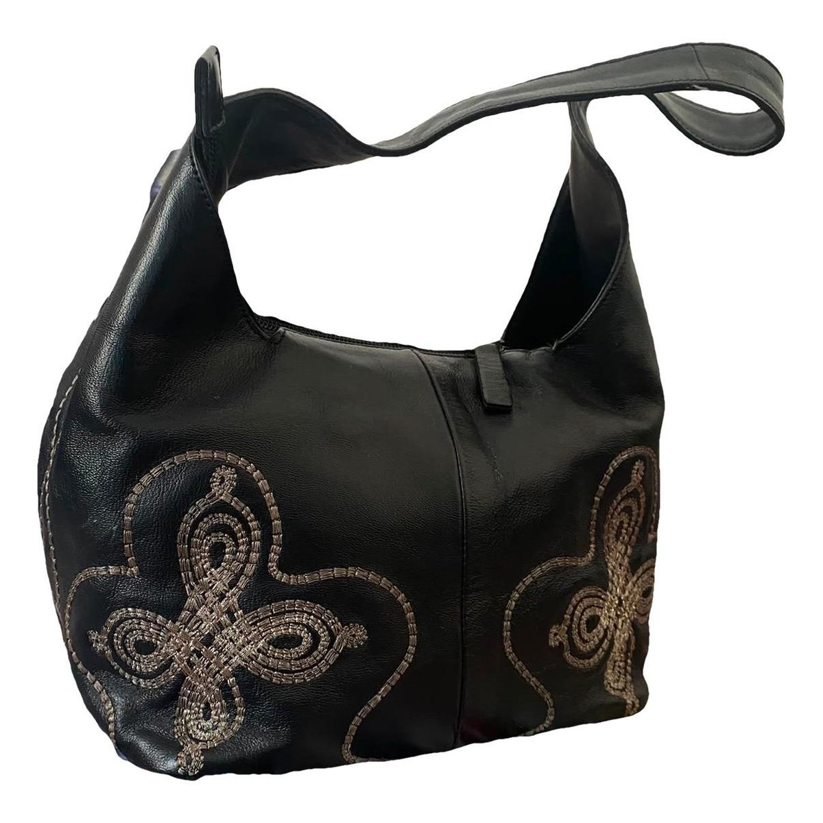 Vegan leather handbag