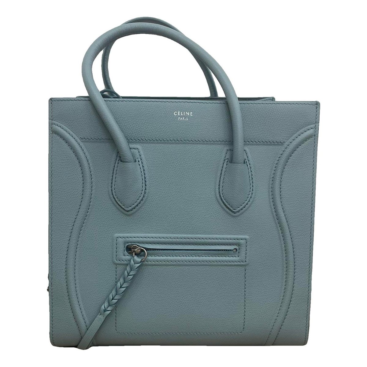 Luggage leather handbag