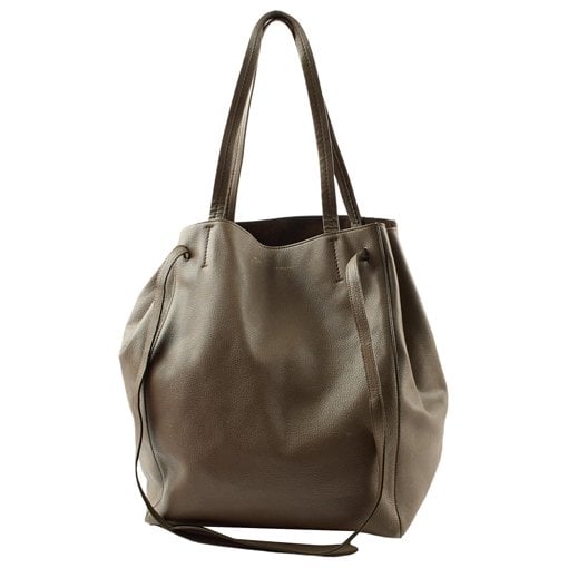 Phantom leather handbag
