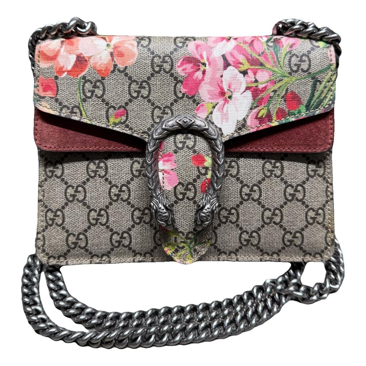 Dionysus leather handbag
