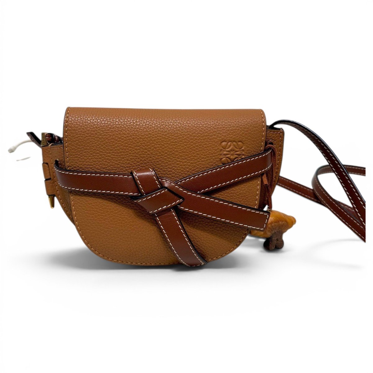 Gate leather handbag