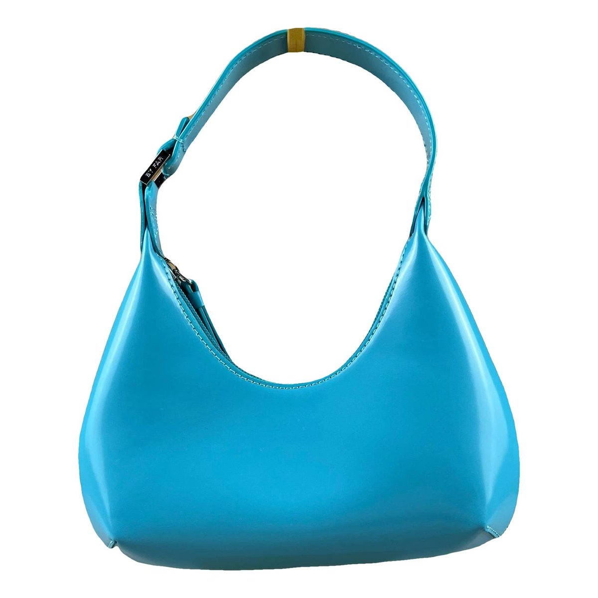 Baby Amber leather handbag