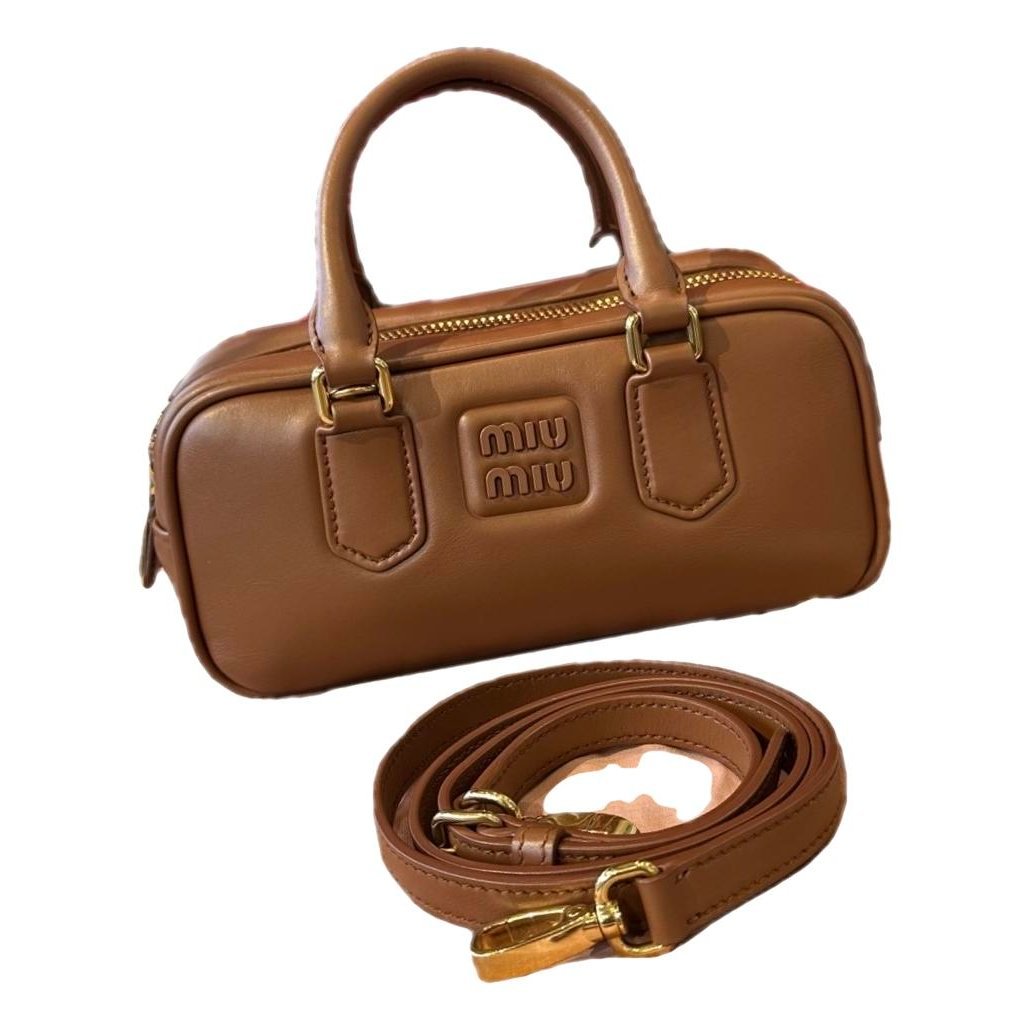 Arcadie leather handbag