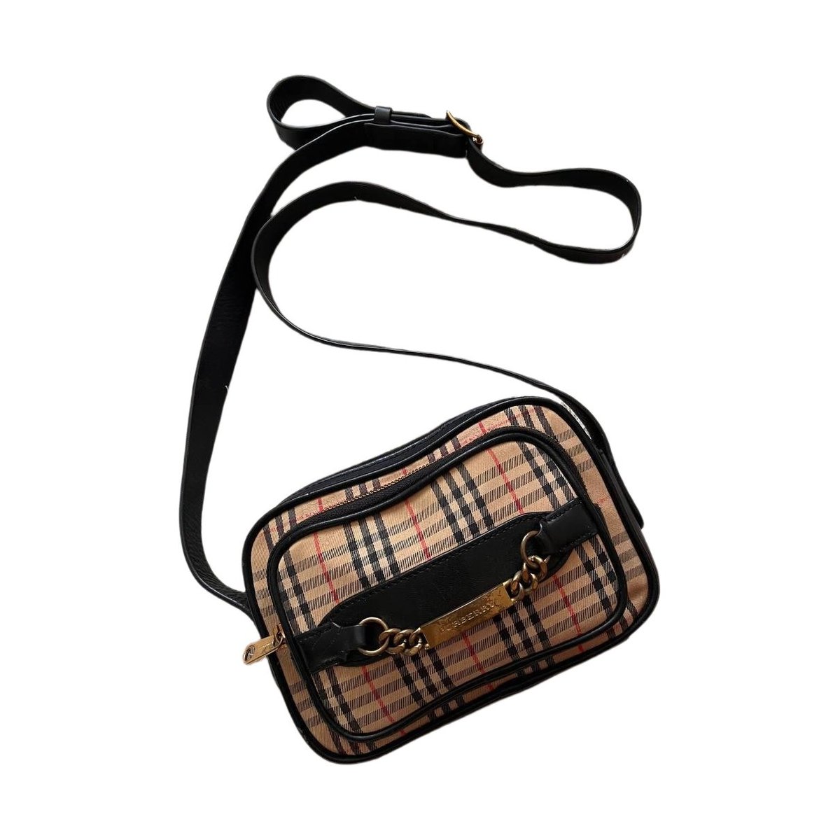 The Link leather crossbody bag
