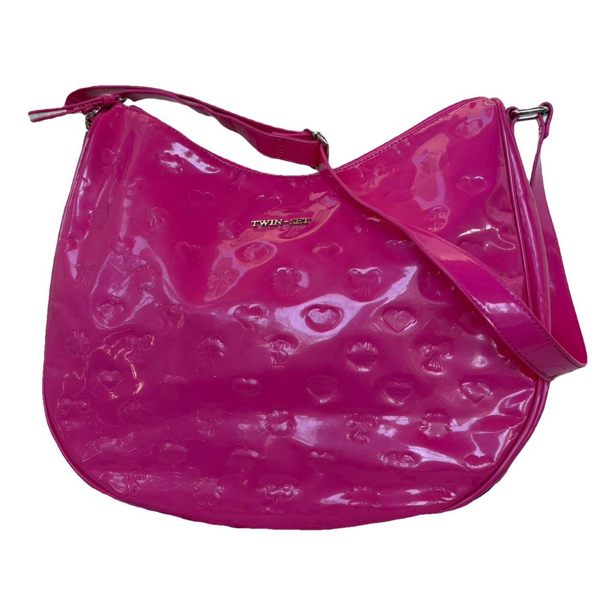 Vegan leather handbag