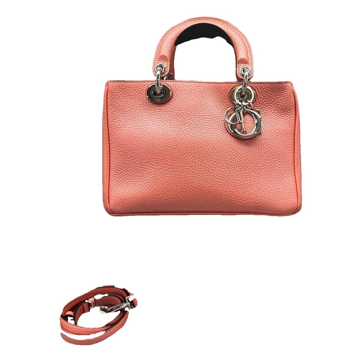 Lady D-Lite leather handbag