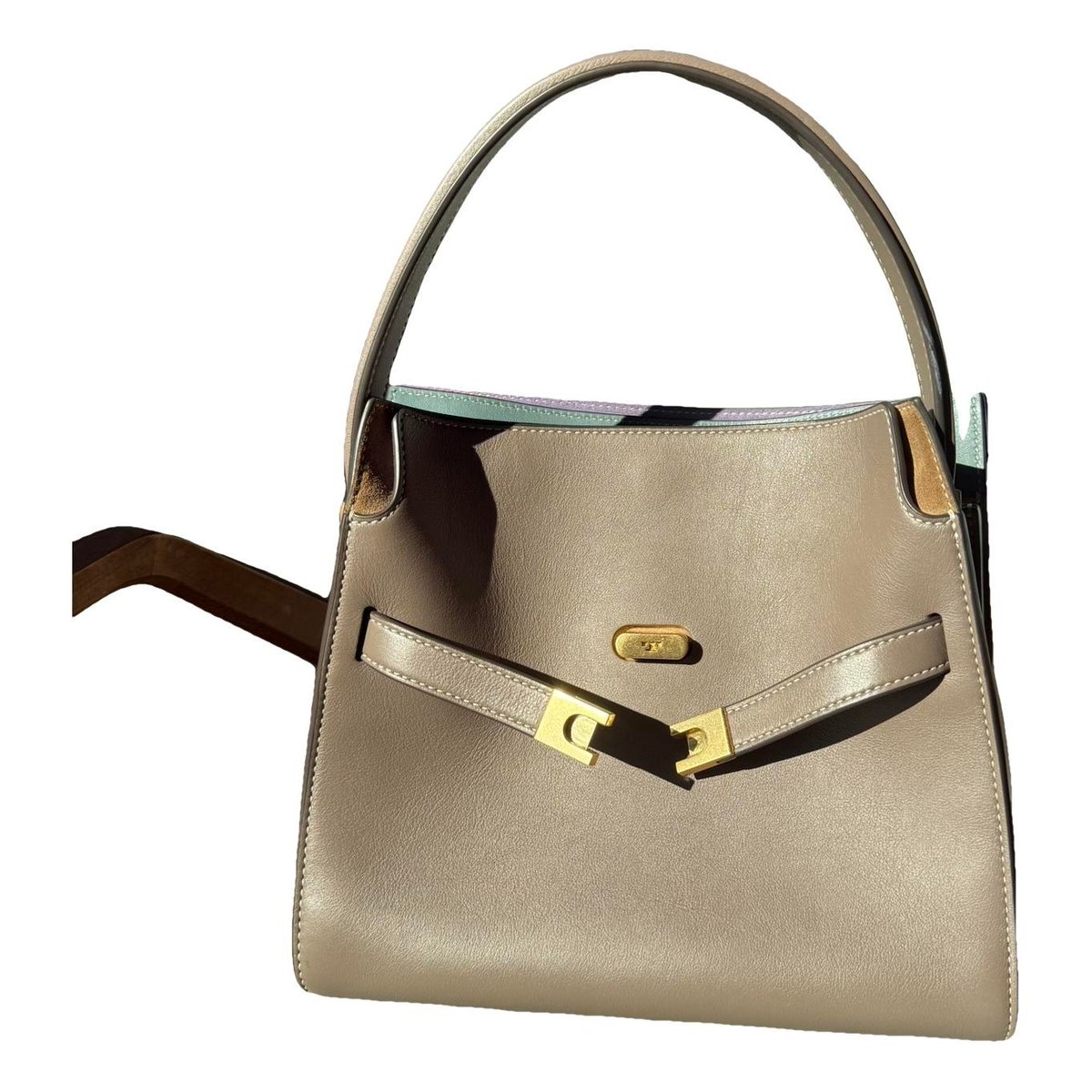 Lee Radziwill Petite leather crossbody bag