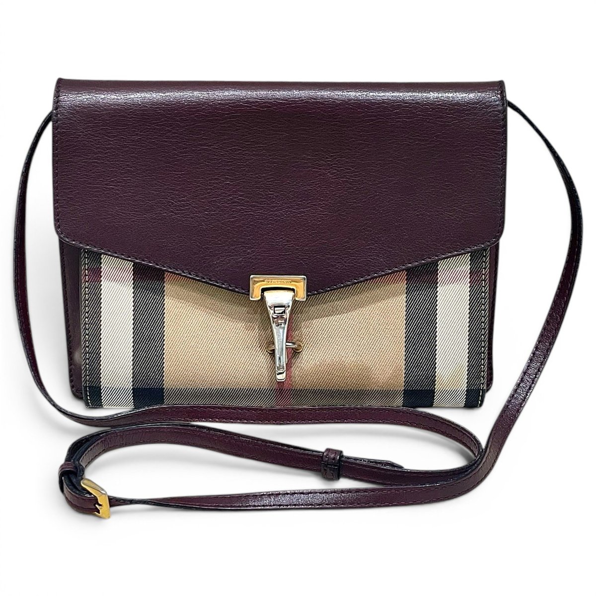 Macken leather crossbody bag