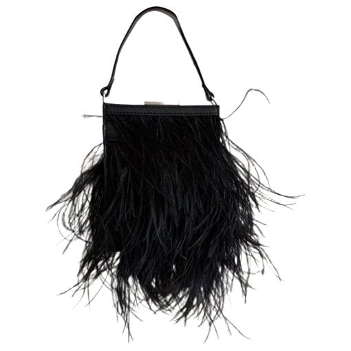 Leather mini bag