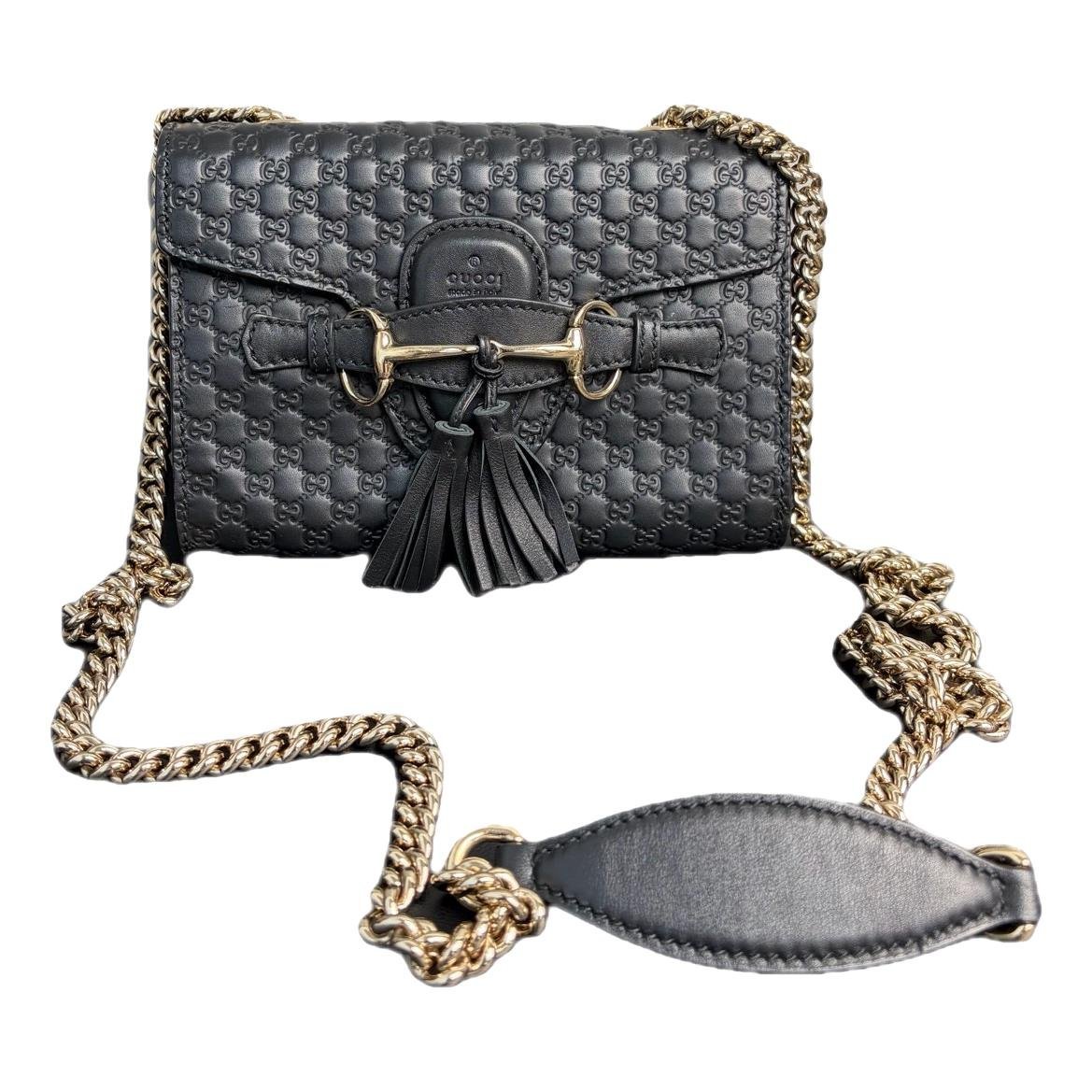 Emily leather handbag