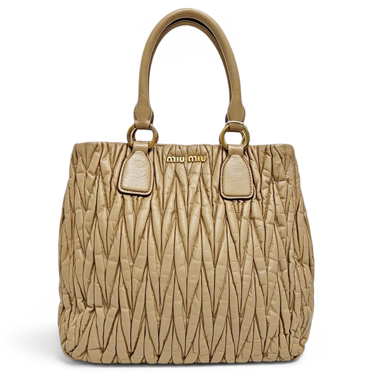 Arcadie leather handbag