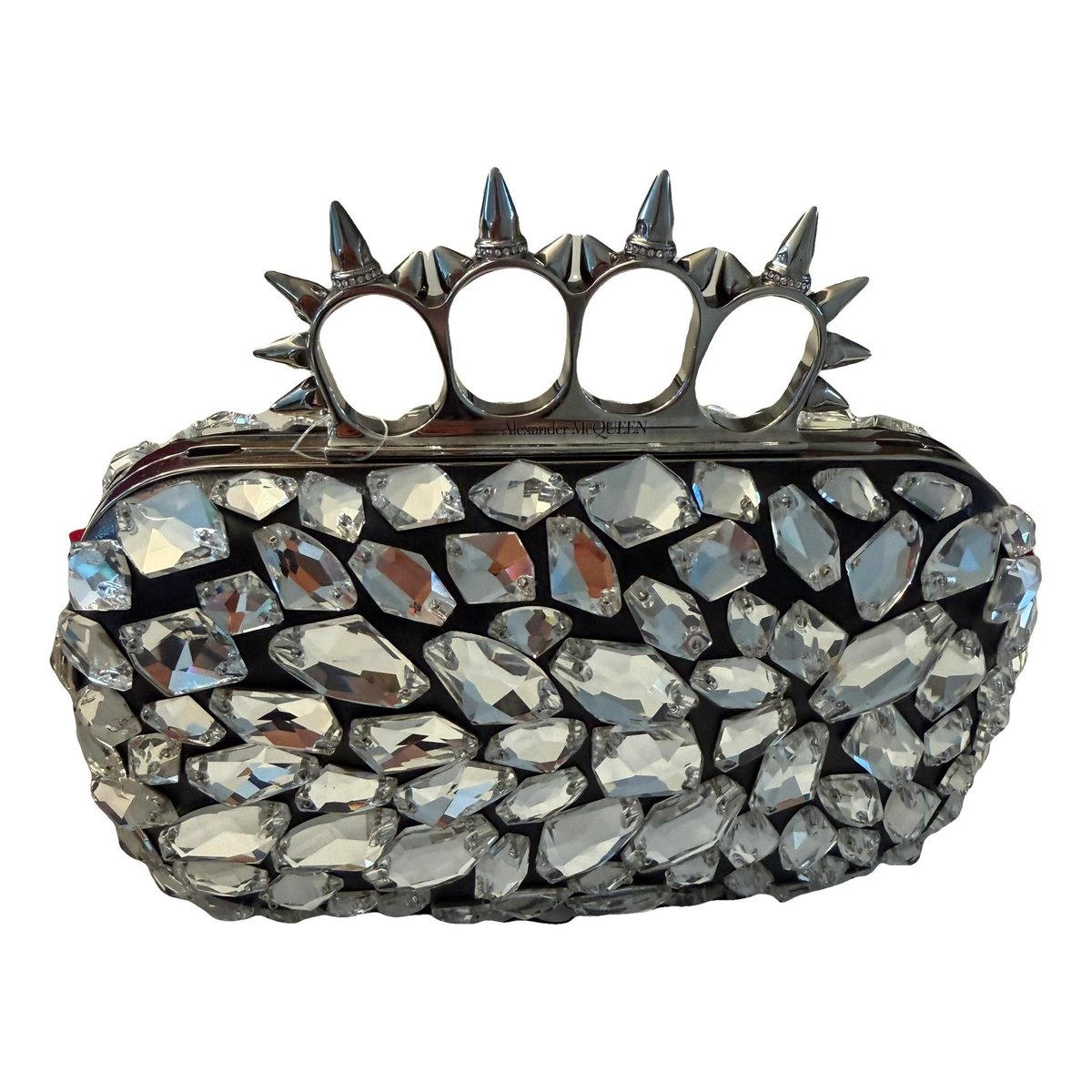 Knuckle clutch bag