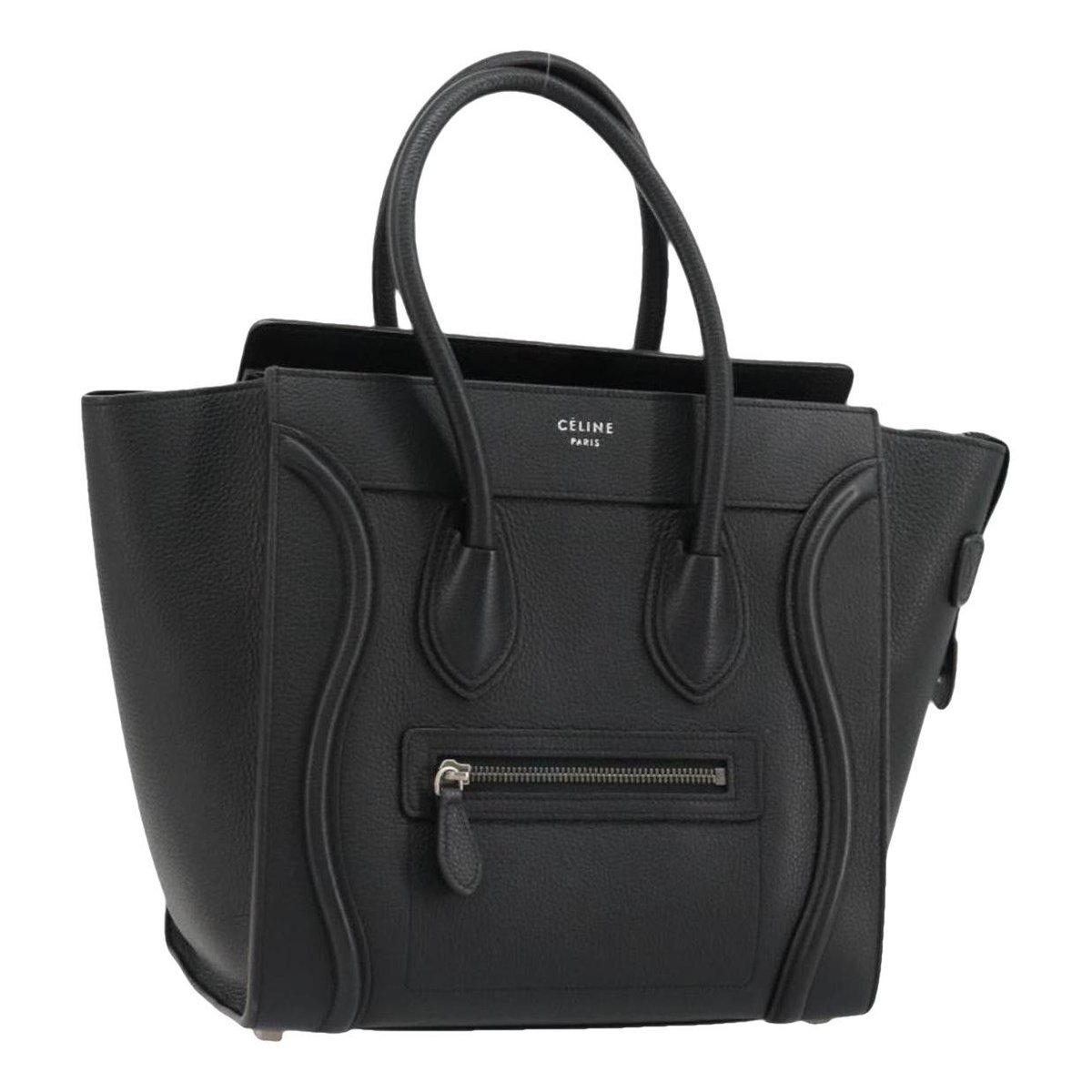 Luggage leather handbag
