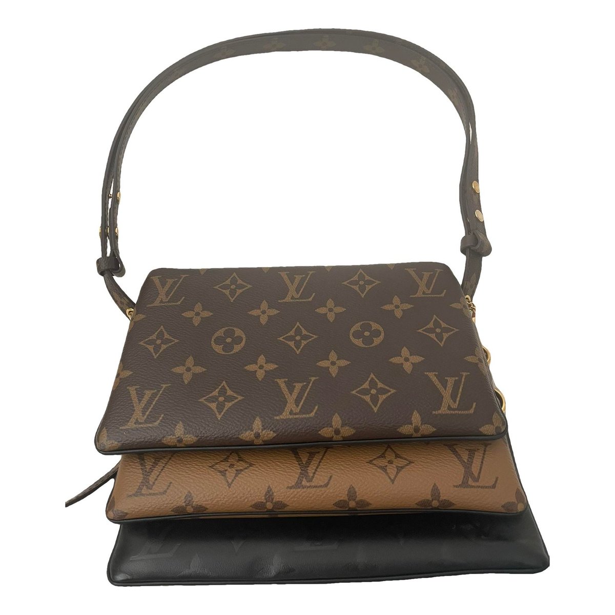 Multi Pochette Accessoires leather crossbody bag