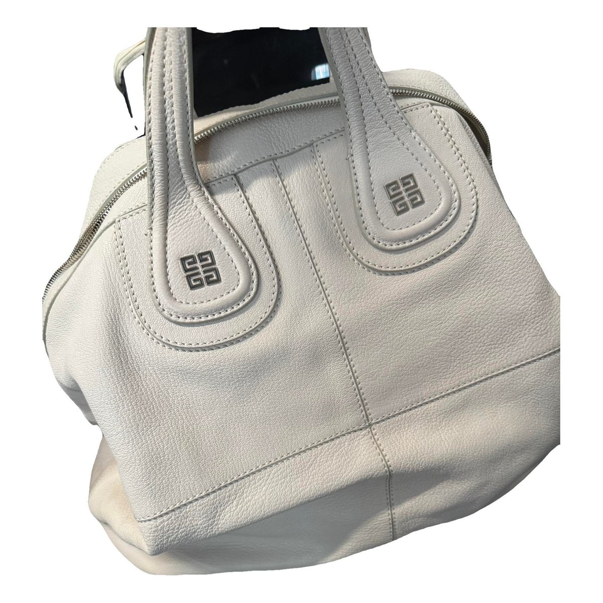 Nightingale leather handbag