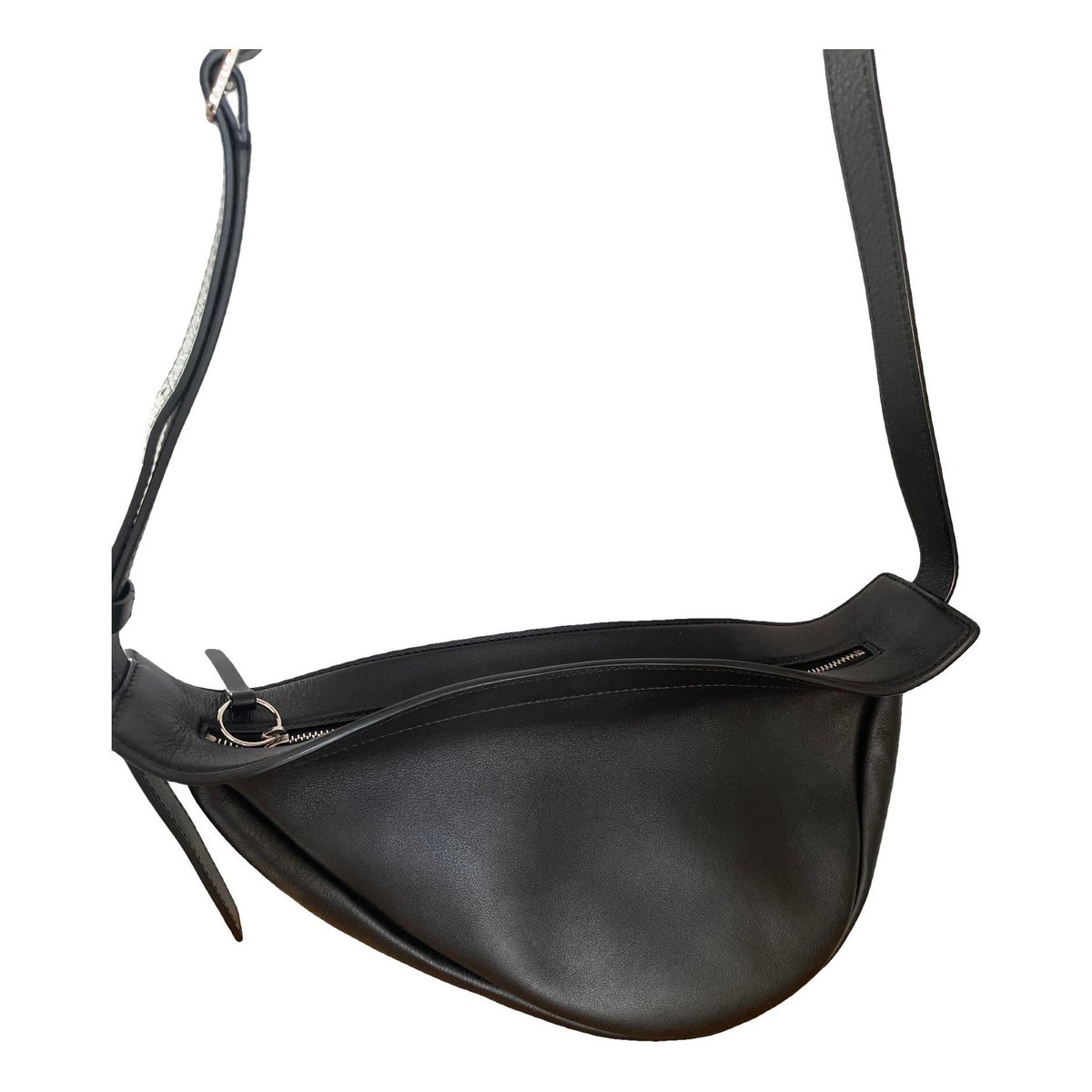 Slouchy Banana leather crossbody bag
