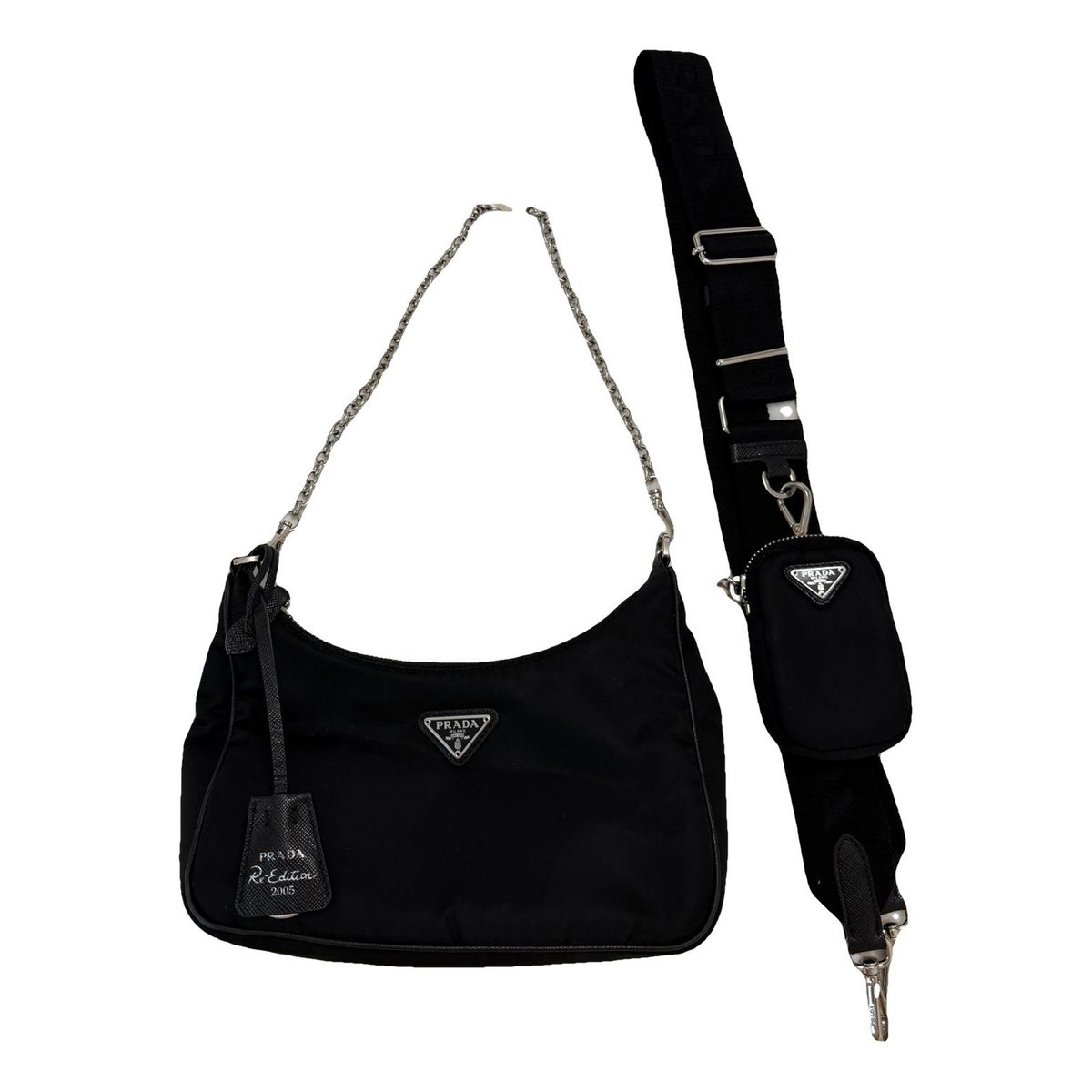 Re-edition crossbody bag