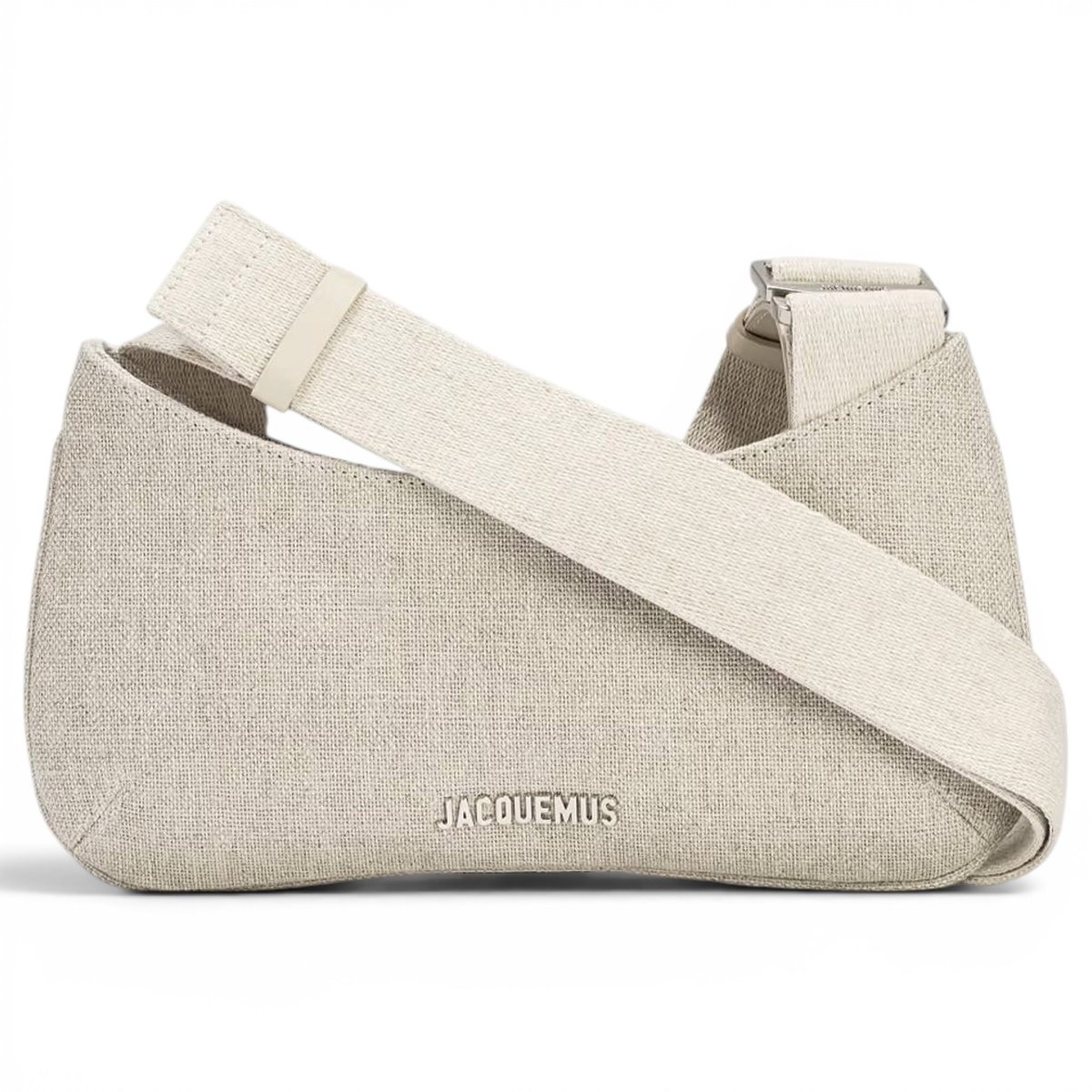 Le Bisou linen crossbody bag