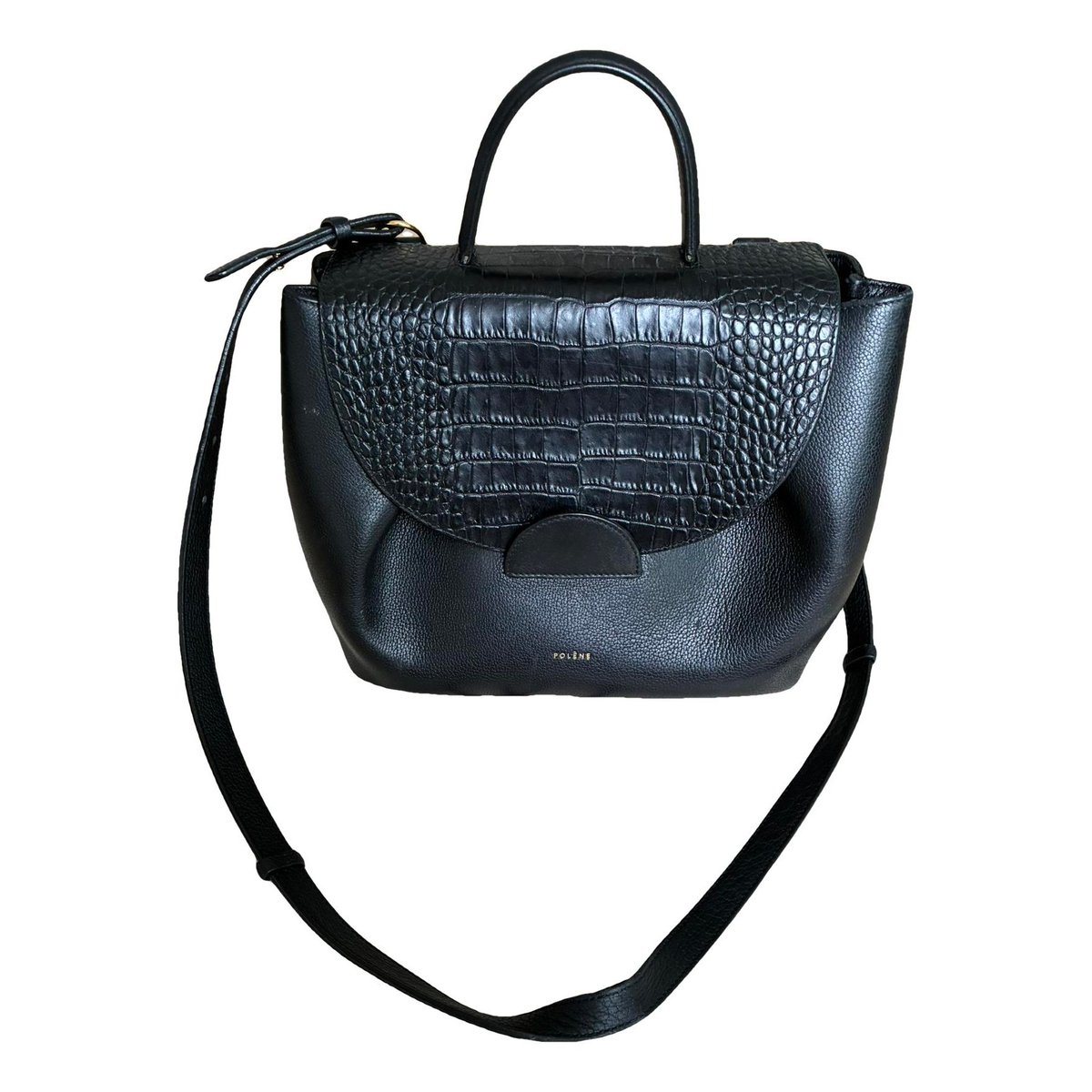 Numéro un leather handbag