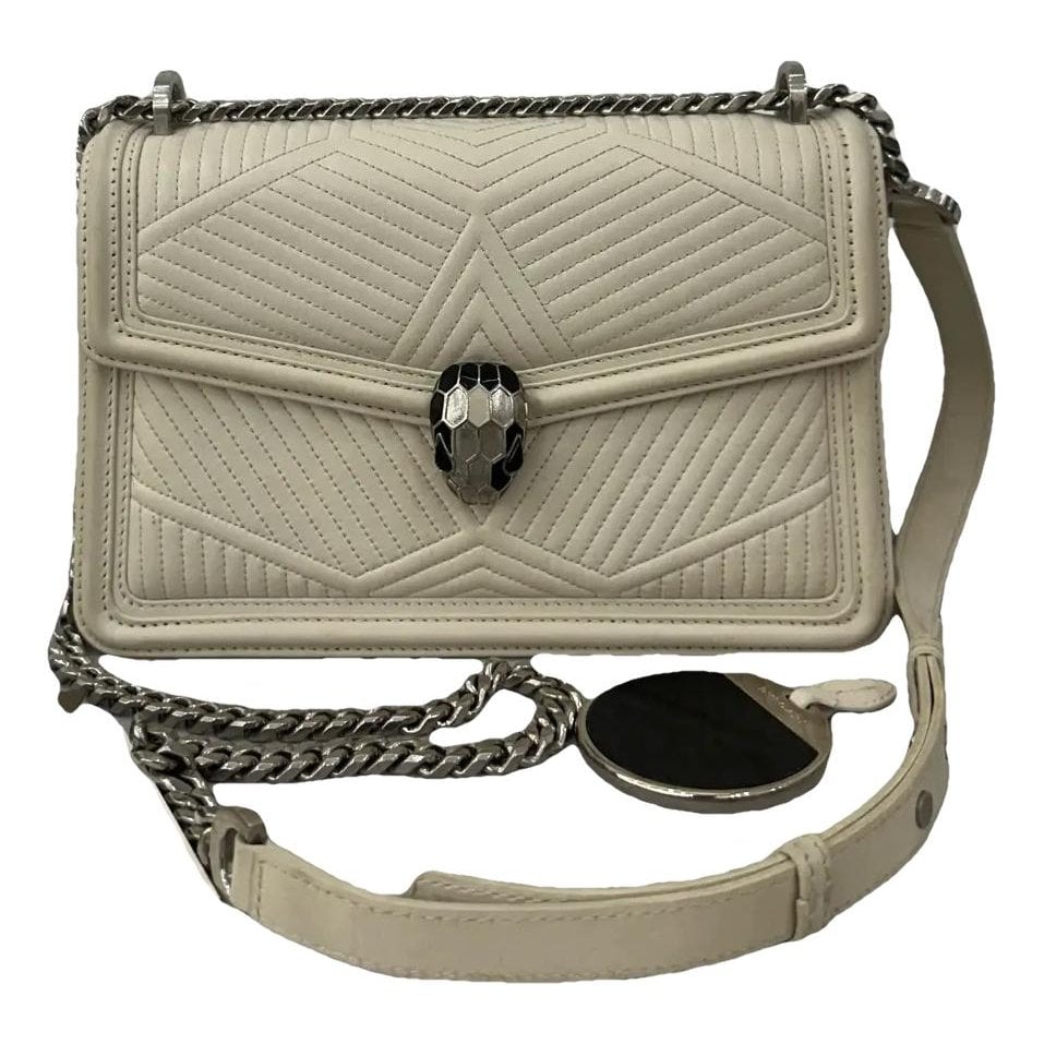 Serpenti leather crossbody bag