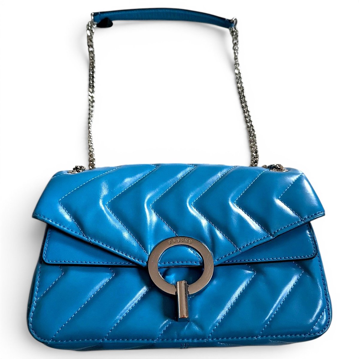 Yza leather handbag
