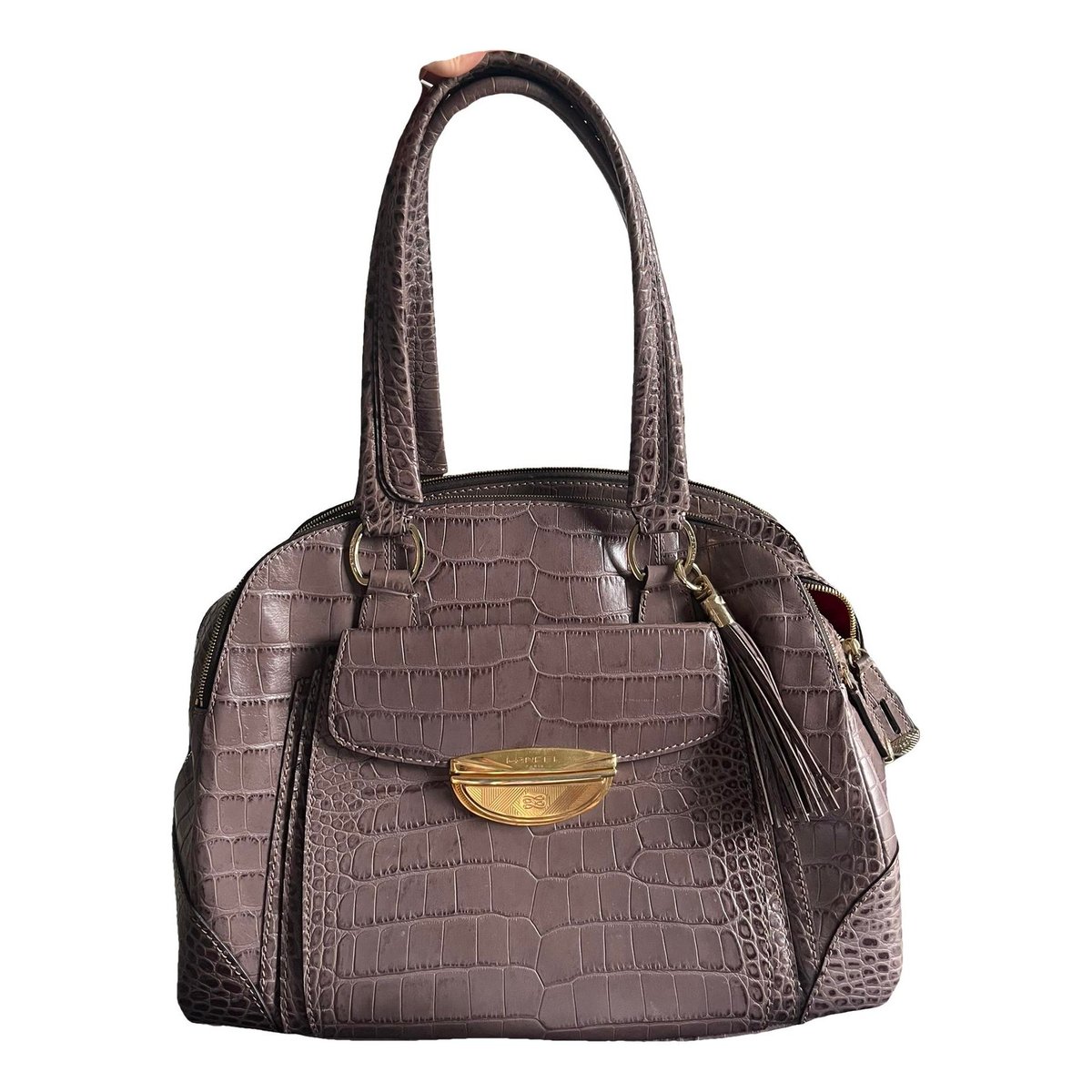 Adjani leather handbag