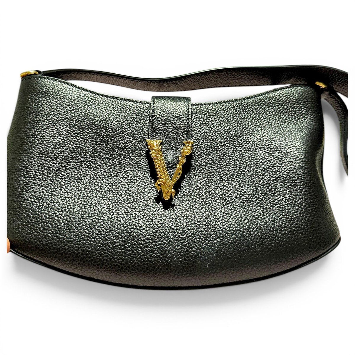 Virtus pony-style calfskin handbag