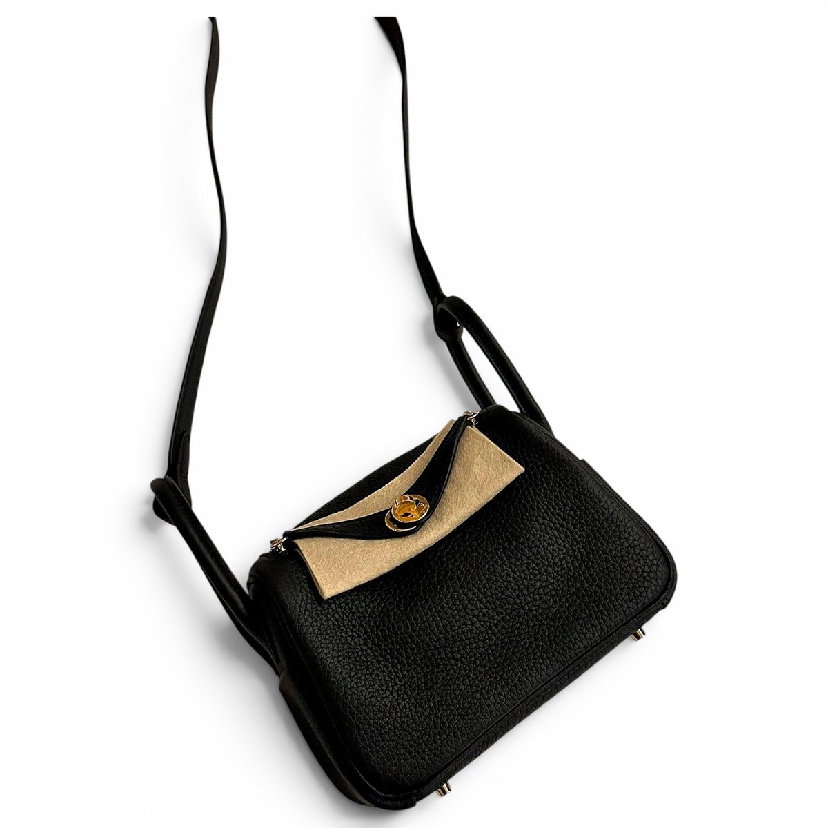 Lindy leather handbag