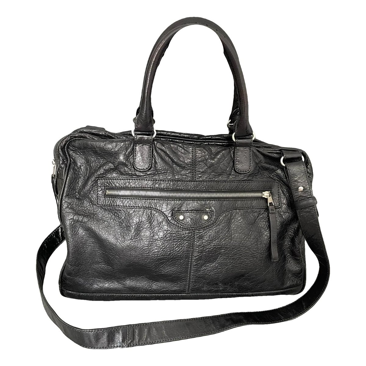 Part Time leather handbag