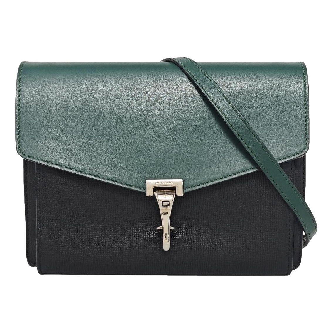 Macken leather handbag