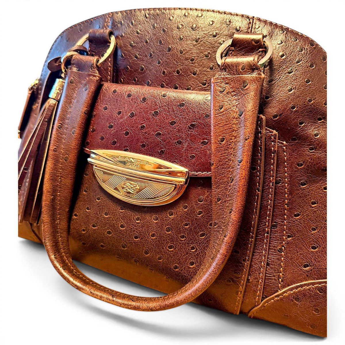 Adjani leather handbag