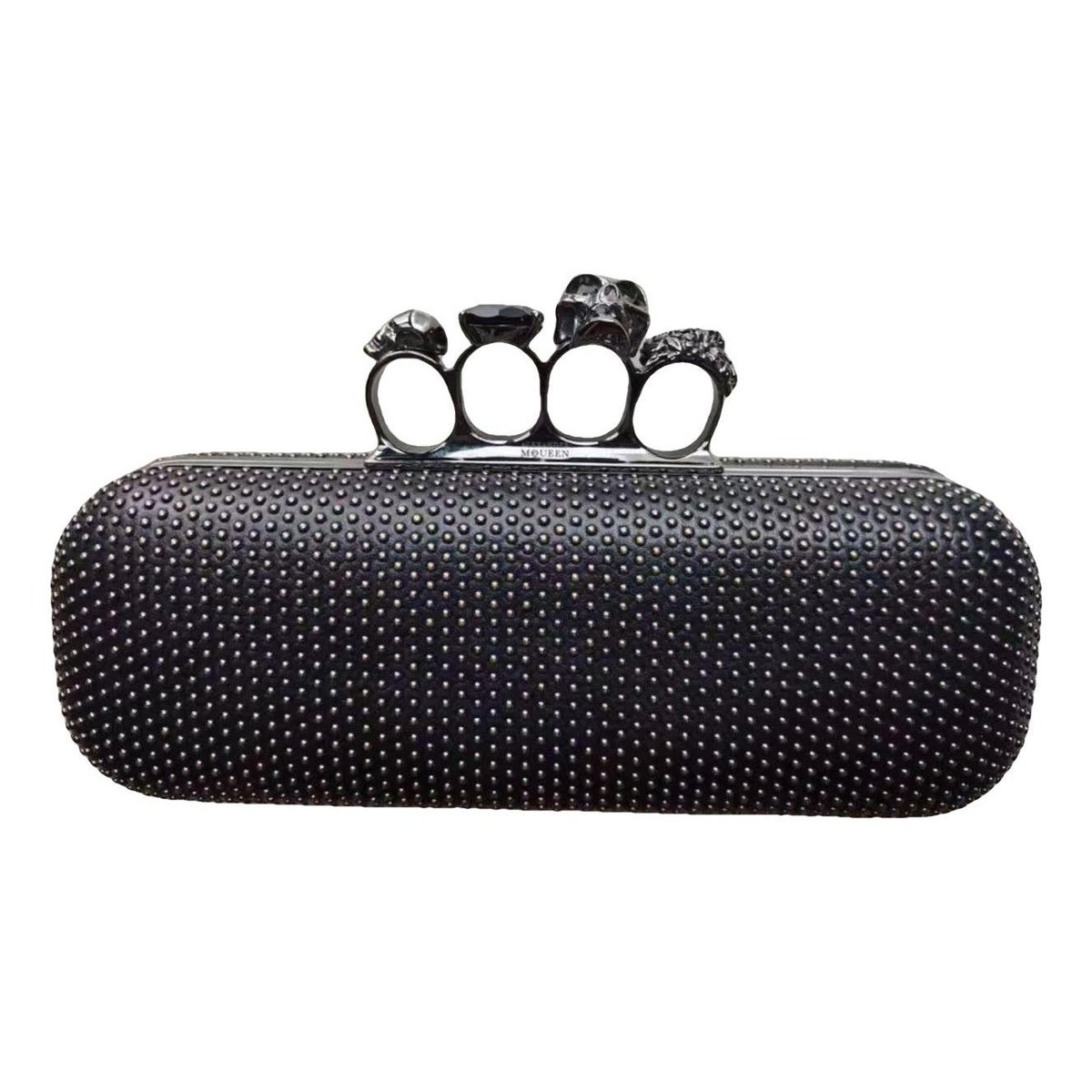 Knuckle clutch bag