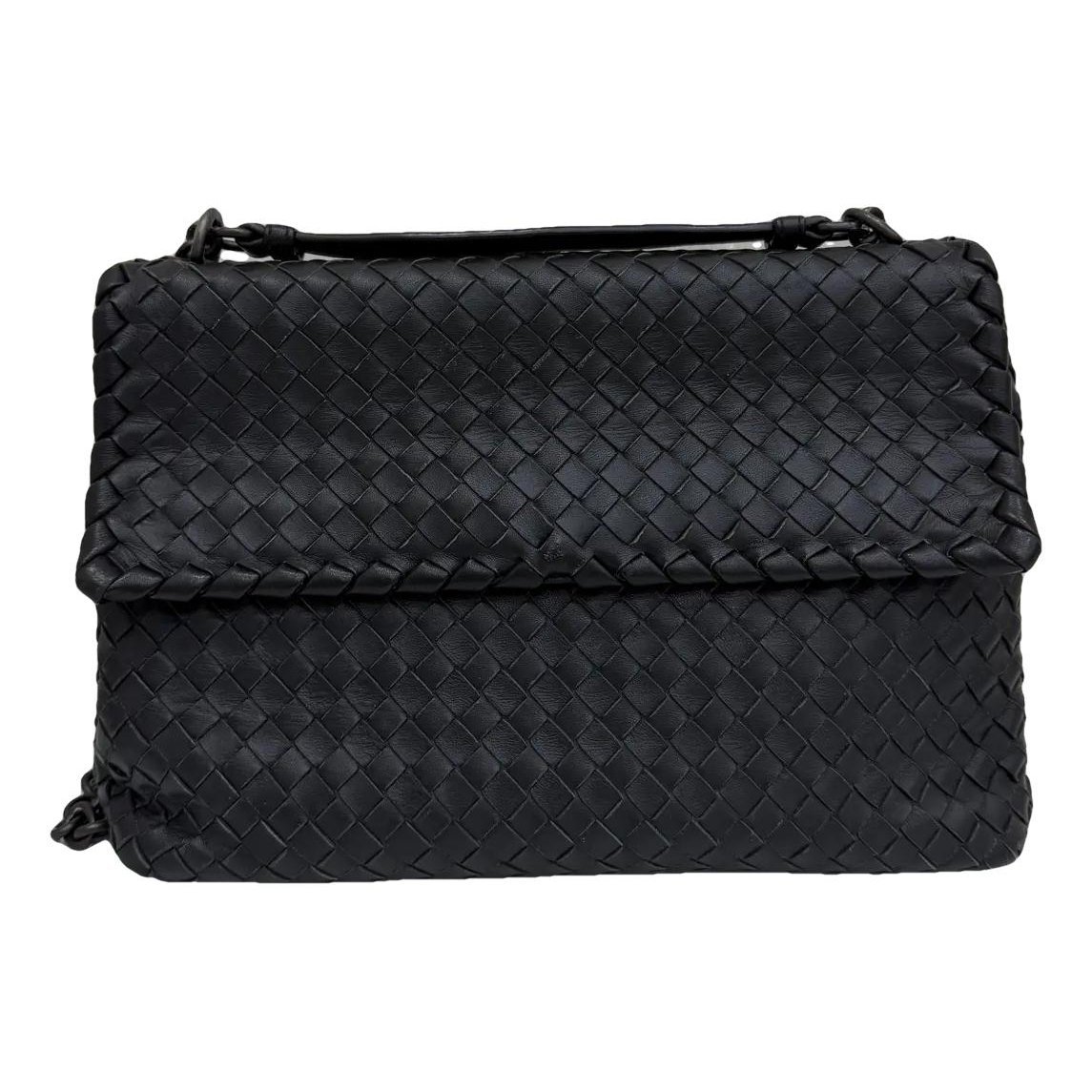Olimpia leather crossbody bag